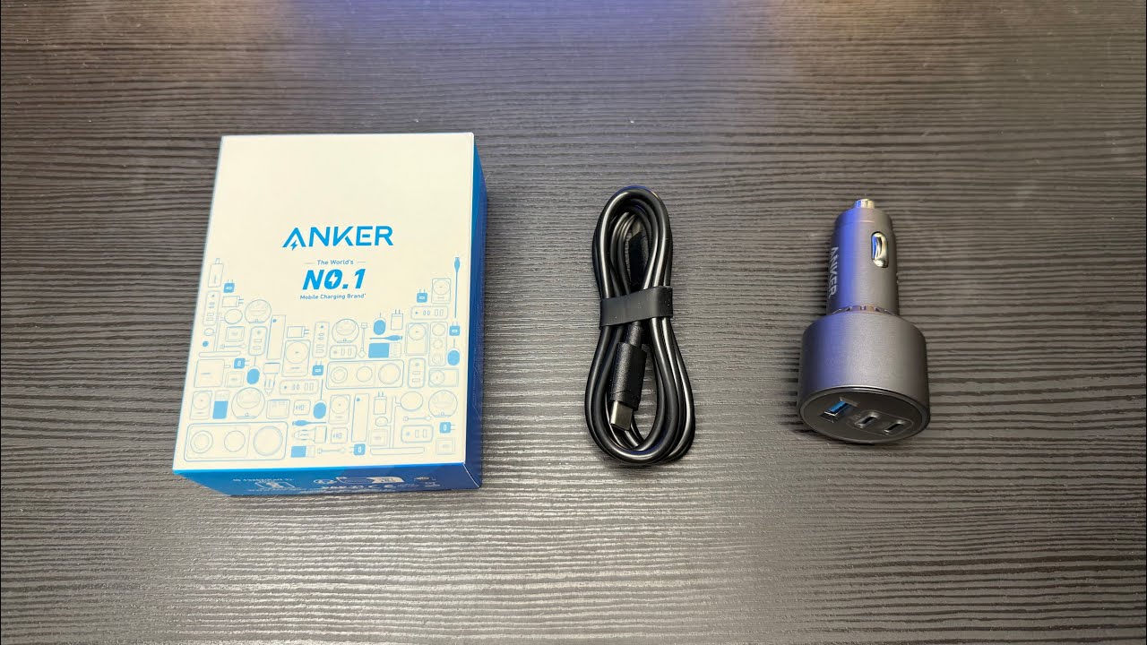 Автомобильное зарядное устройство Anker USB (167,5 Вт, 3 порта) | Распаковка | Первое впечатление
