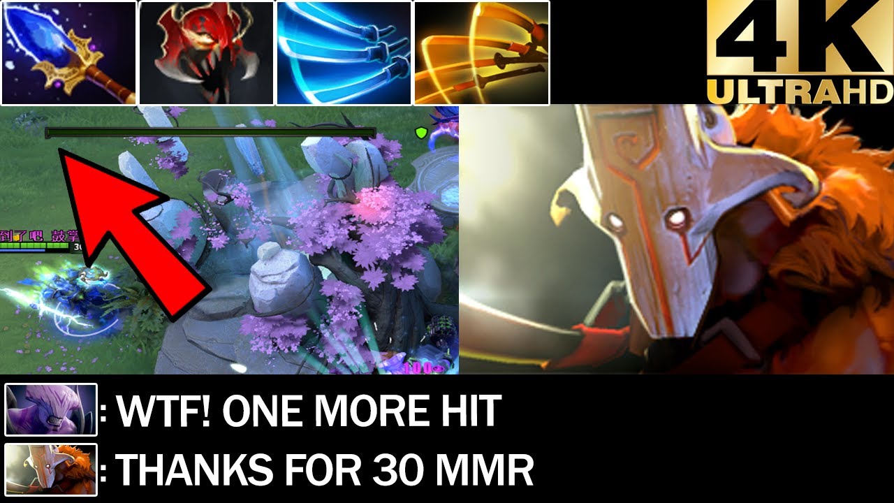 IMBA Scepter + Madness Juggernaut Infinity Slash Epic Mega Creeps Comeback Dota 2 Pro Gameplay