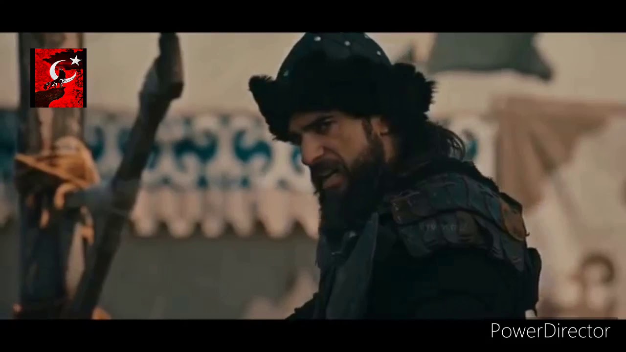 Turgut Alp Angry Moments|Dirillis Ertugrul|Turgut Bey