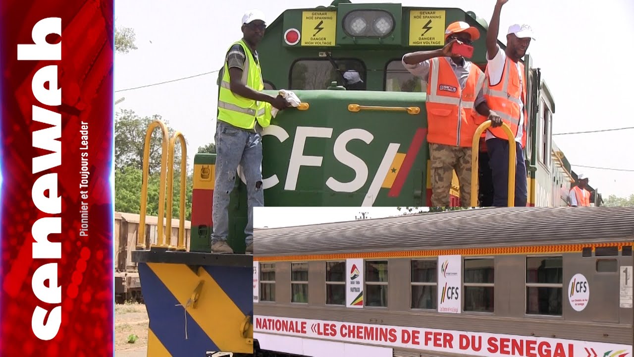 Mansour Faye satisfait des travaux de réhabilitation des chemins de fer