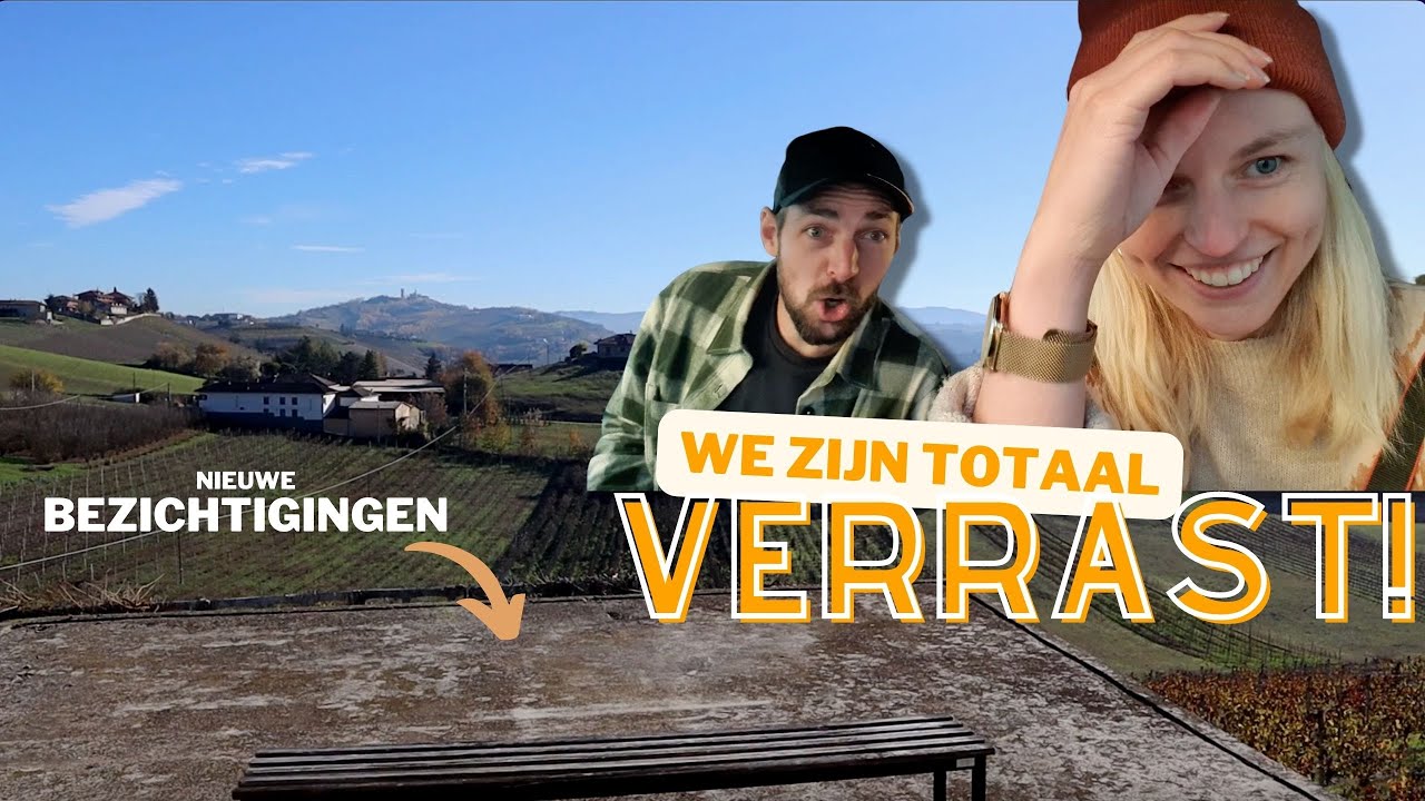 CRUCIAAL moment in zoektocht naar B&B in Italië: Camper STOPT ERMEE | vlog 9