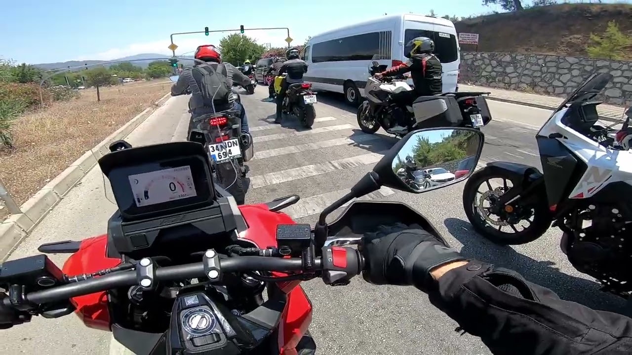 Honda ADV350 Test Sürüşü Fethiye / Muğla Haziran 2025