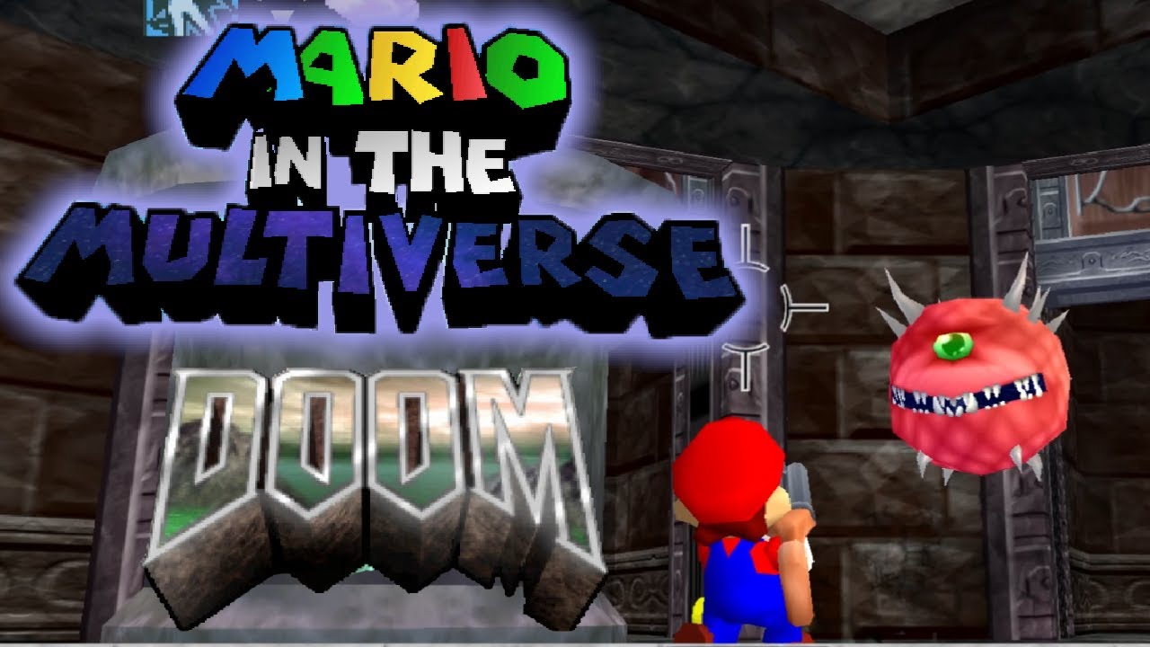 Mario in the Multiverse - Mario in Doom