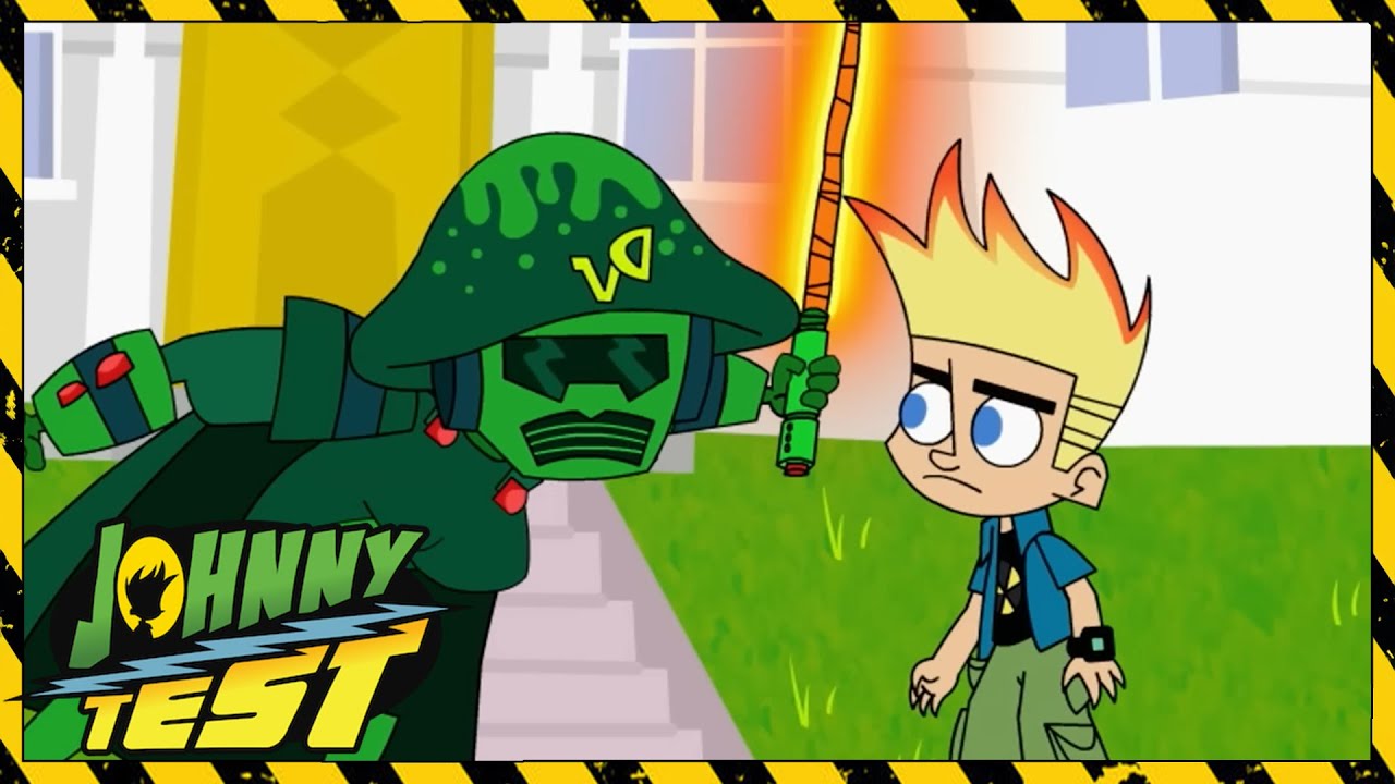 Johnny Test: Dark Vegan Strikes AGAIN! | 2 Hours of FULL EPISODES