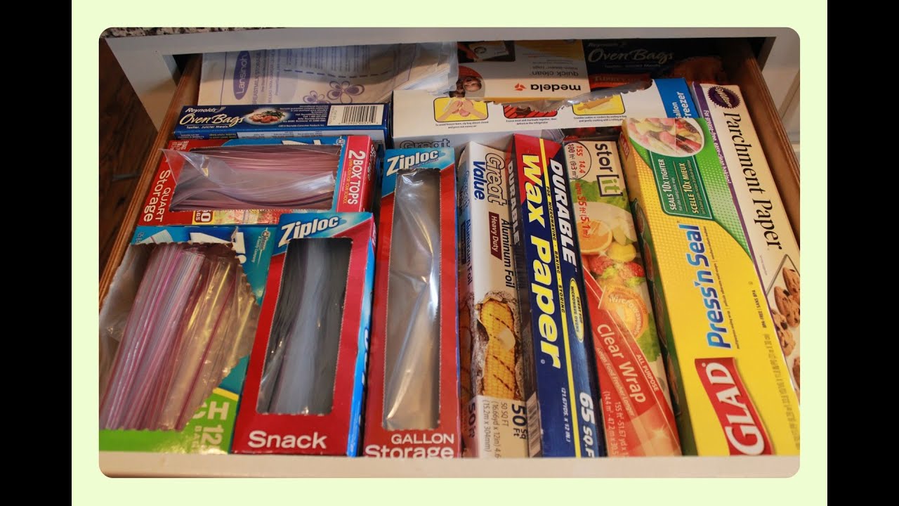 How To Organize Food Storage Containers/Items
