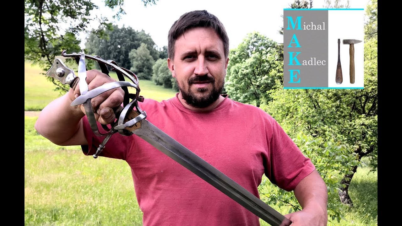 Rusty SWORD restoration