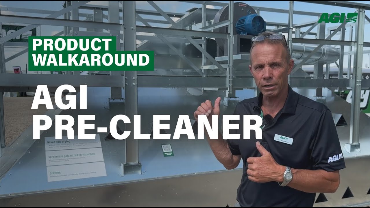 AGI Pre-cleaner | Product Walkaround
