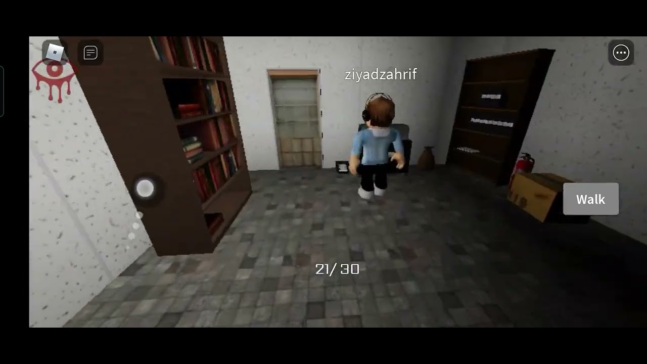 EYES THE HORROR GAME!!! 🙄