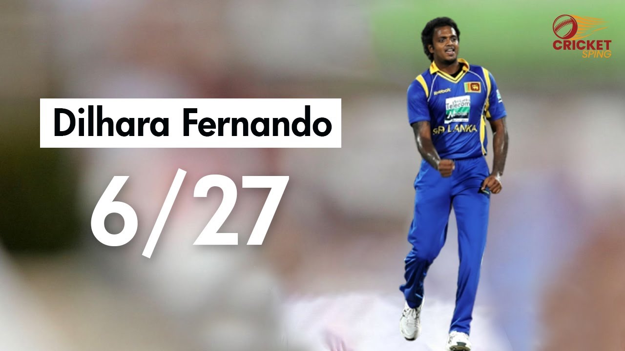 Dilhara Fernando's Fiery Spell Shatters England: 6 Wickets for 27 Runs.