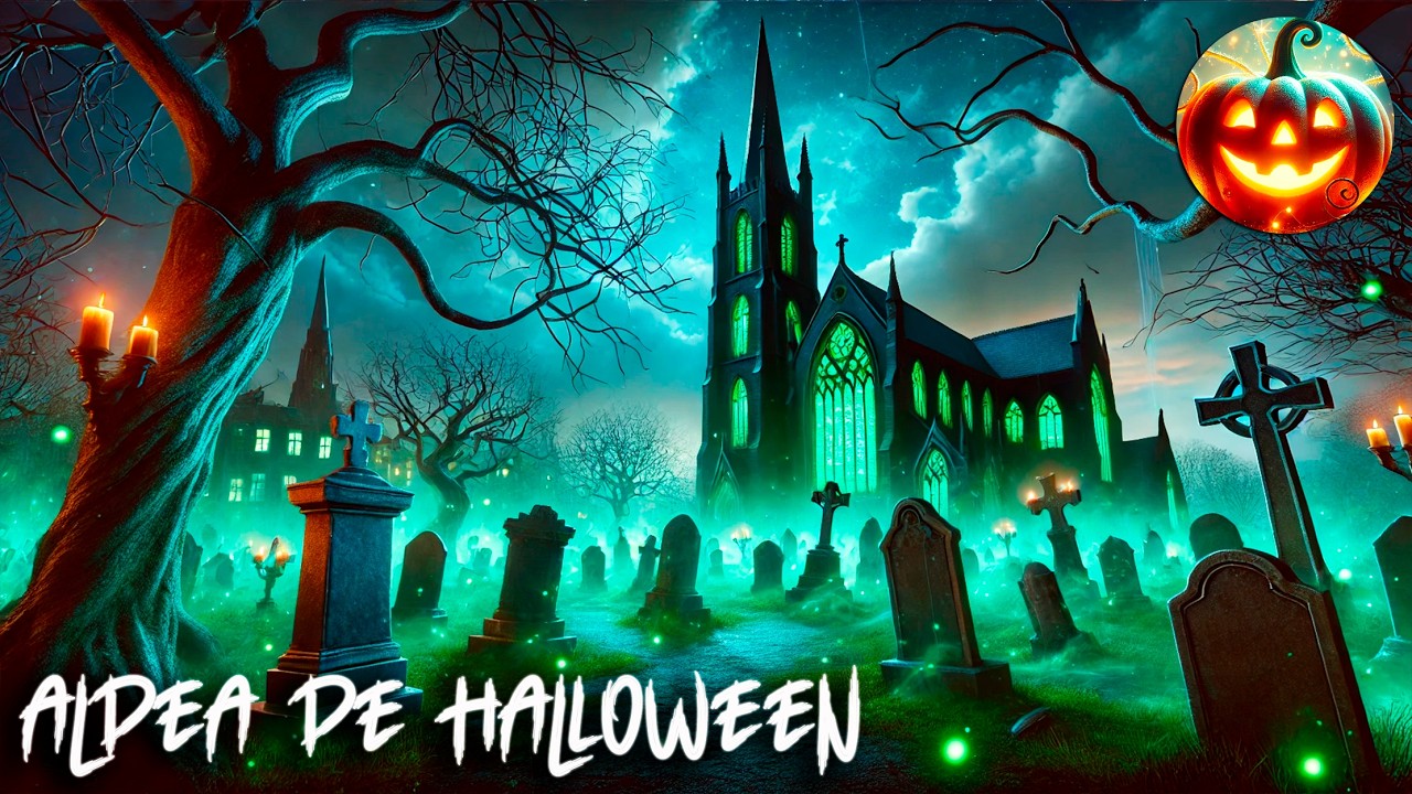 Música de Halloween 🎃 Ambiente Misterioso de Fondo 👻 Día de Muertos 2026 Mix Terror