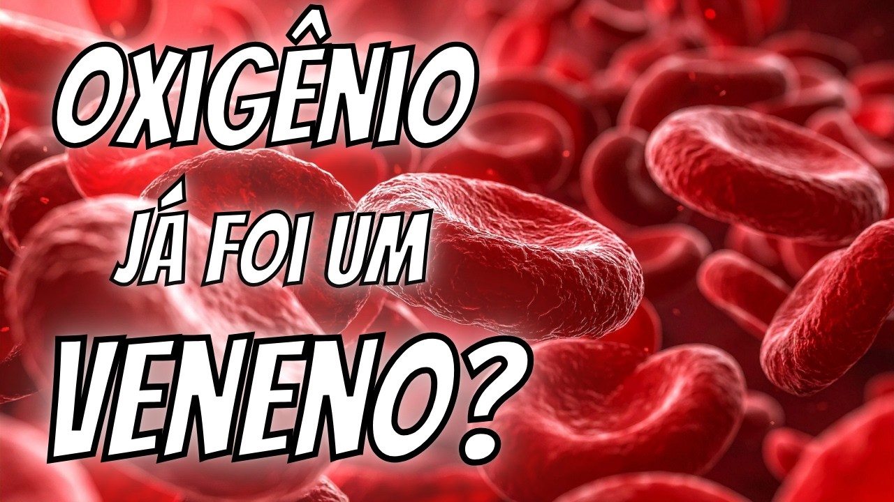 Como surgiu o sangue? A crise do oxigênio que mudou a vida na Terra