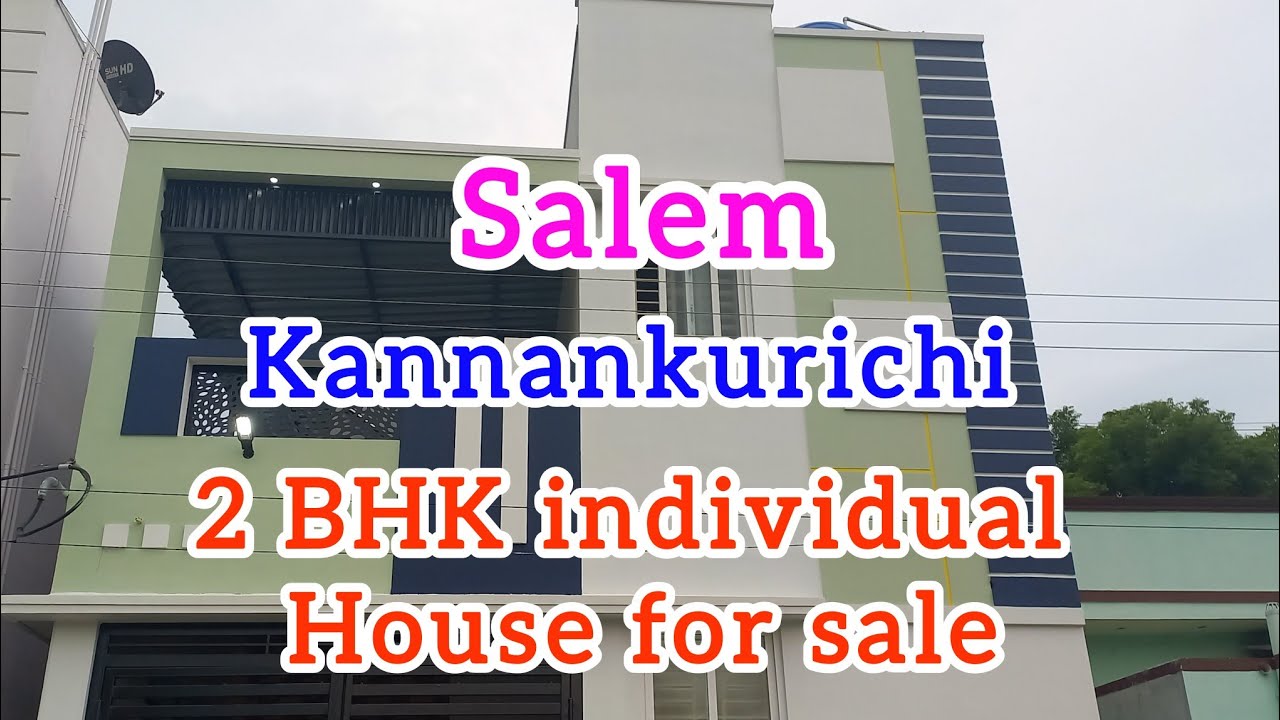 Salem city / kannankurichi / 2 BHK individual house for sale /call 9344410100  #vhomesandproperties