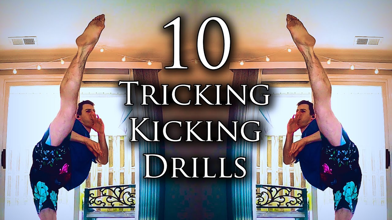 How to Improve Your Kicks! | At-Home Tricking Training Tutorial