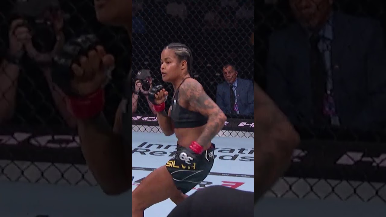 TOP 10 Finalizações de Brasileiros no UFC em 2023: Karine "Killer" Silva x Maryna Moroz | 8/10