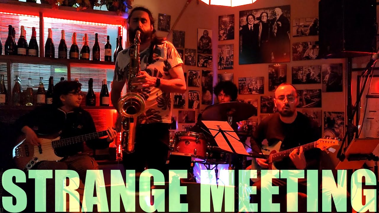 Strange Meeting (Bill Frisell)