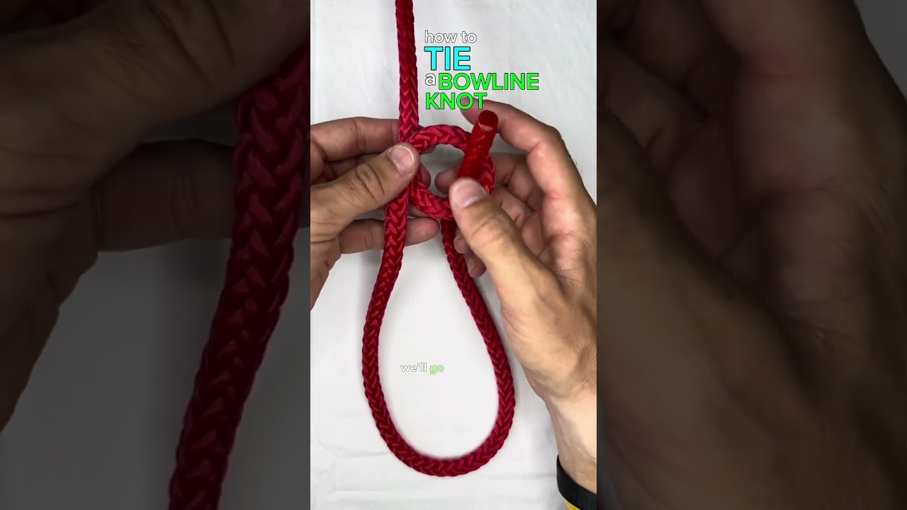 How to TIE a BOWLINE KNOT