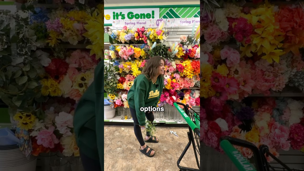 20ドルで春の飾り付けはできるかな？🐣 #春 #飾り付け #ショッピング