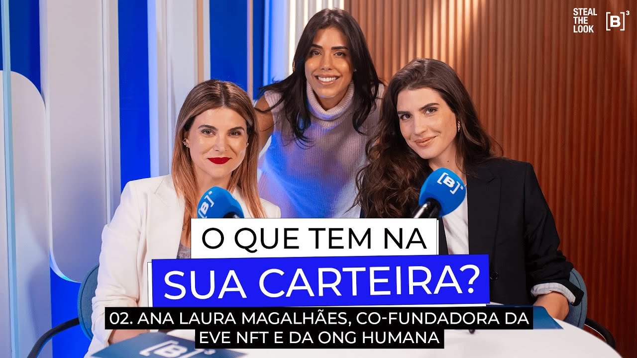 O QUE TEM NA SUA CARTEIRA? #02 | com Ana Laura Magalhães