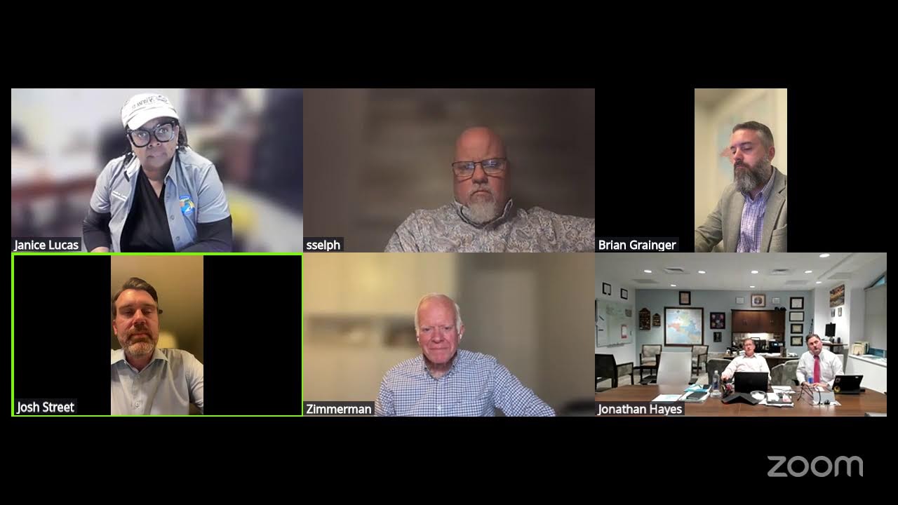 City Commission Virtual Workshop