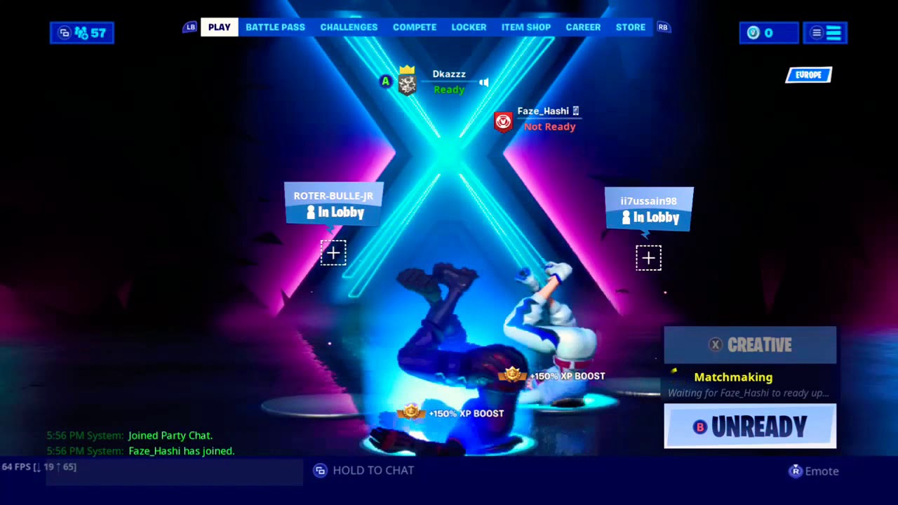 Perfect timing fortnite season X