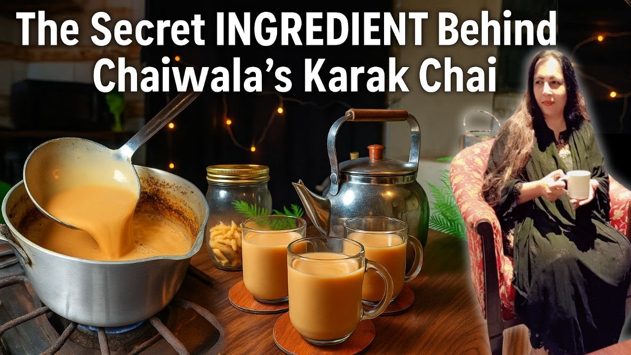Street Chai Secrets by MAAF COOKS