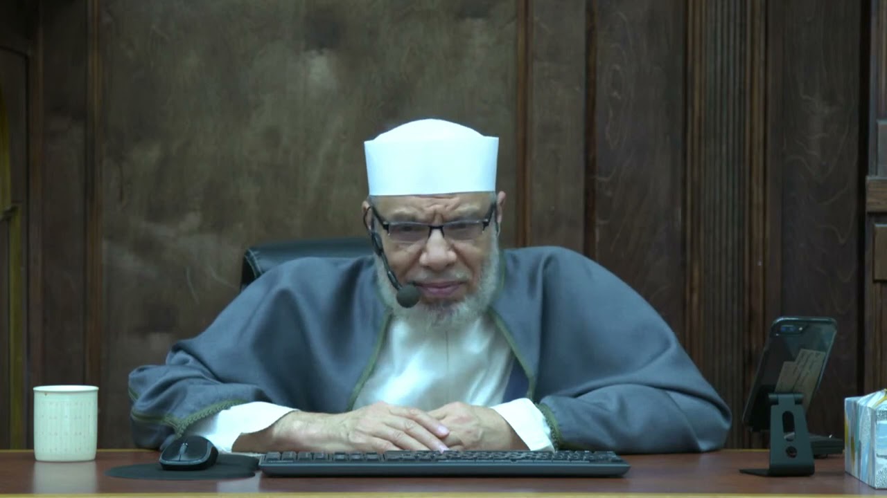 حكم الطلاق المعلق اذا قصد به التهديد/الاثنين(3-5-2021م) فتاوى على الهواء مباشرة