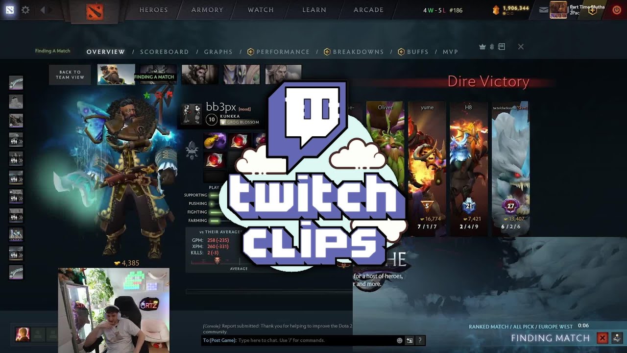 Dota 2 MOST VIEWED Twitch Clips of The Week! #48