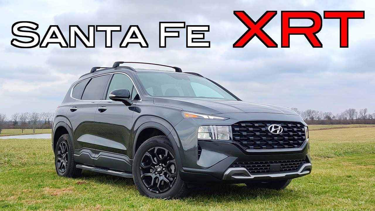 2022 Hyundai Santa Fe XRT // Надежный дизайн в сочетании с ВЫГОДОЙ и ДОСТУПНОСТЬЮ!