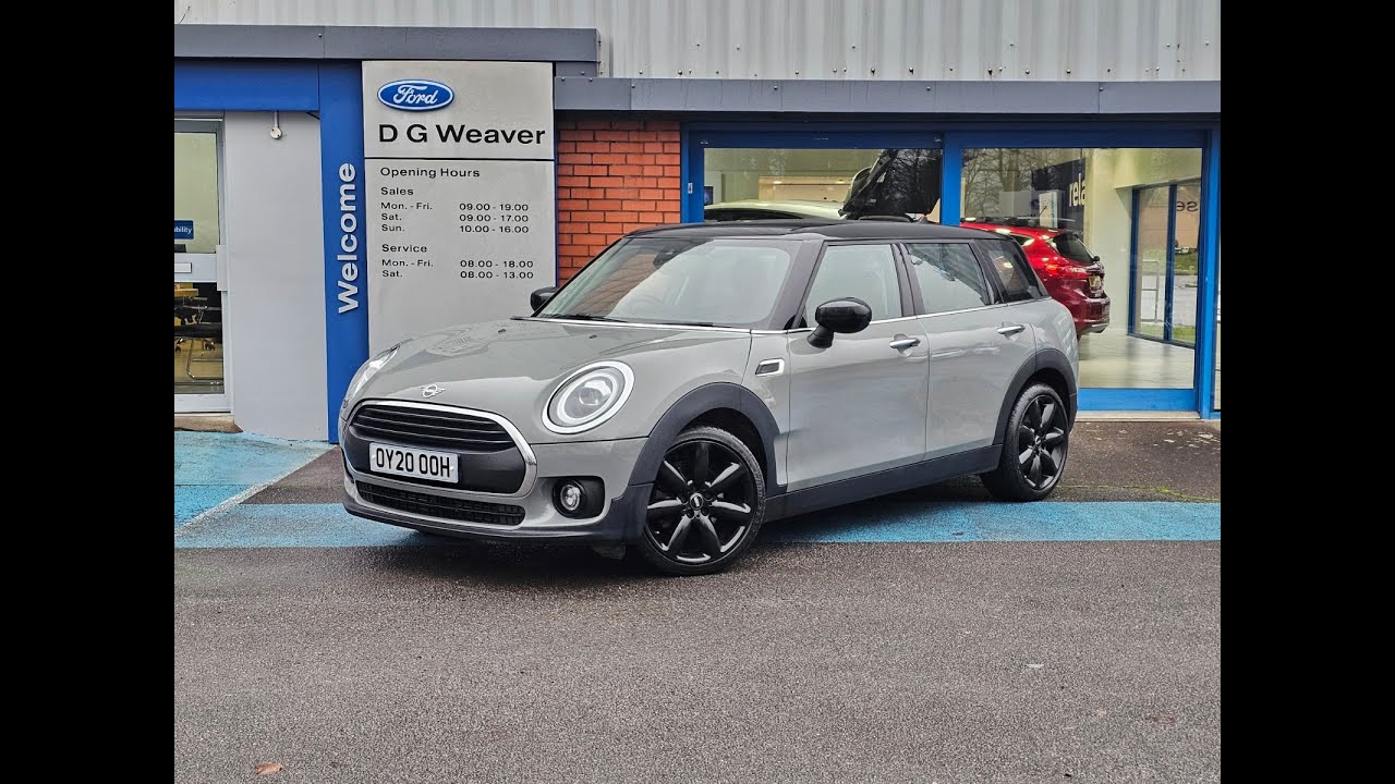 Видеообзор нашего Mini Clubman Cooper.