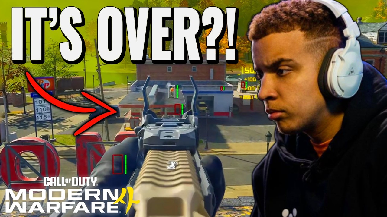 MW4 WARZONE &mdash; ЭТО ПРОСТО СУКА ПРИКОЛ?! (Всё очень ПЛОХО...)