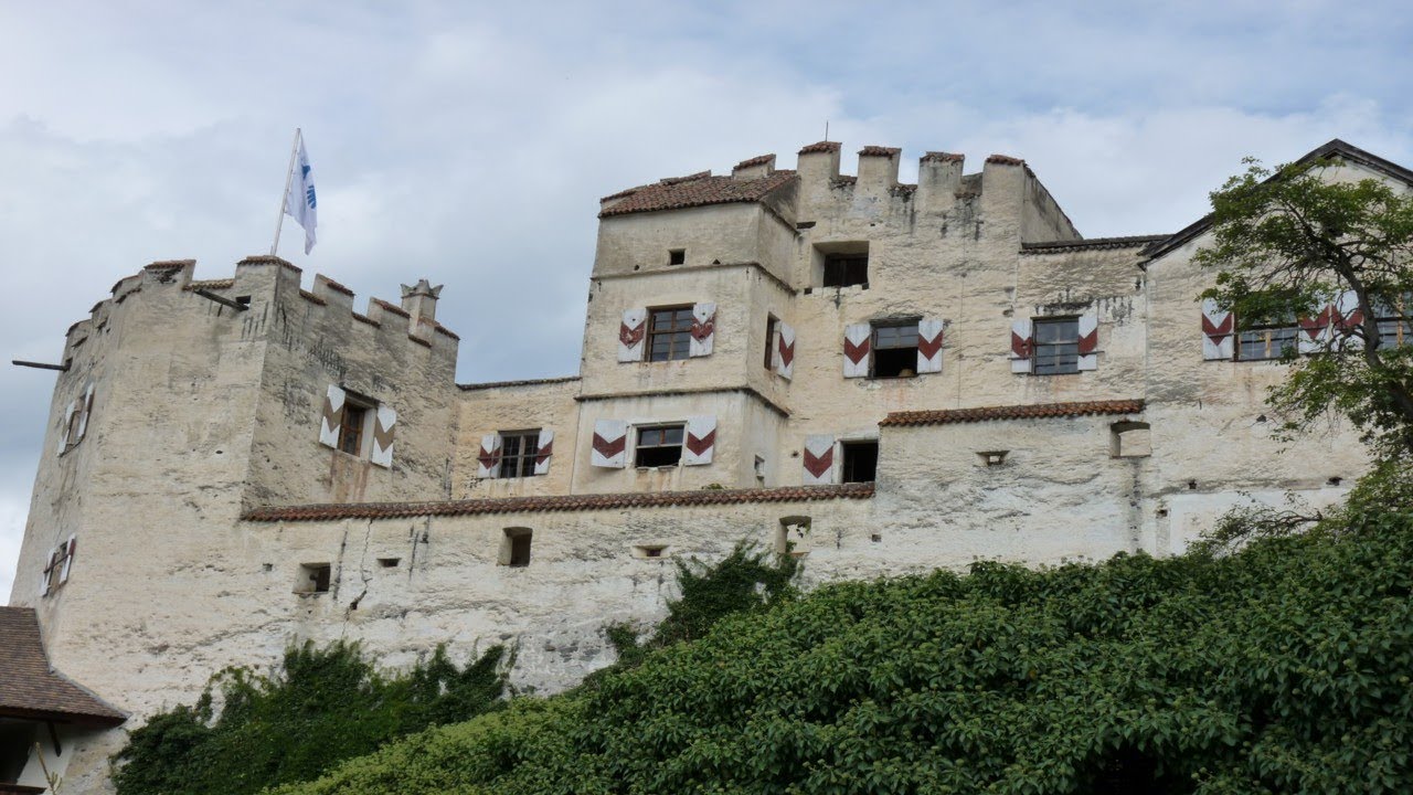 Churburg - Castel Coira (980m, Schluderns, Obervinschgau) - S&uuml;dtirol, Italien