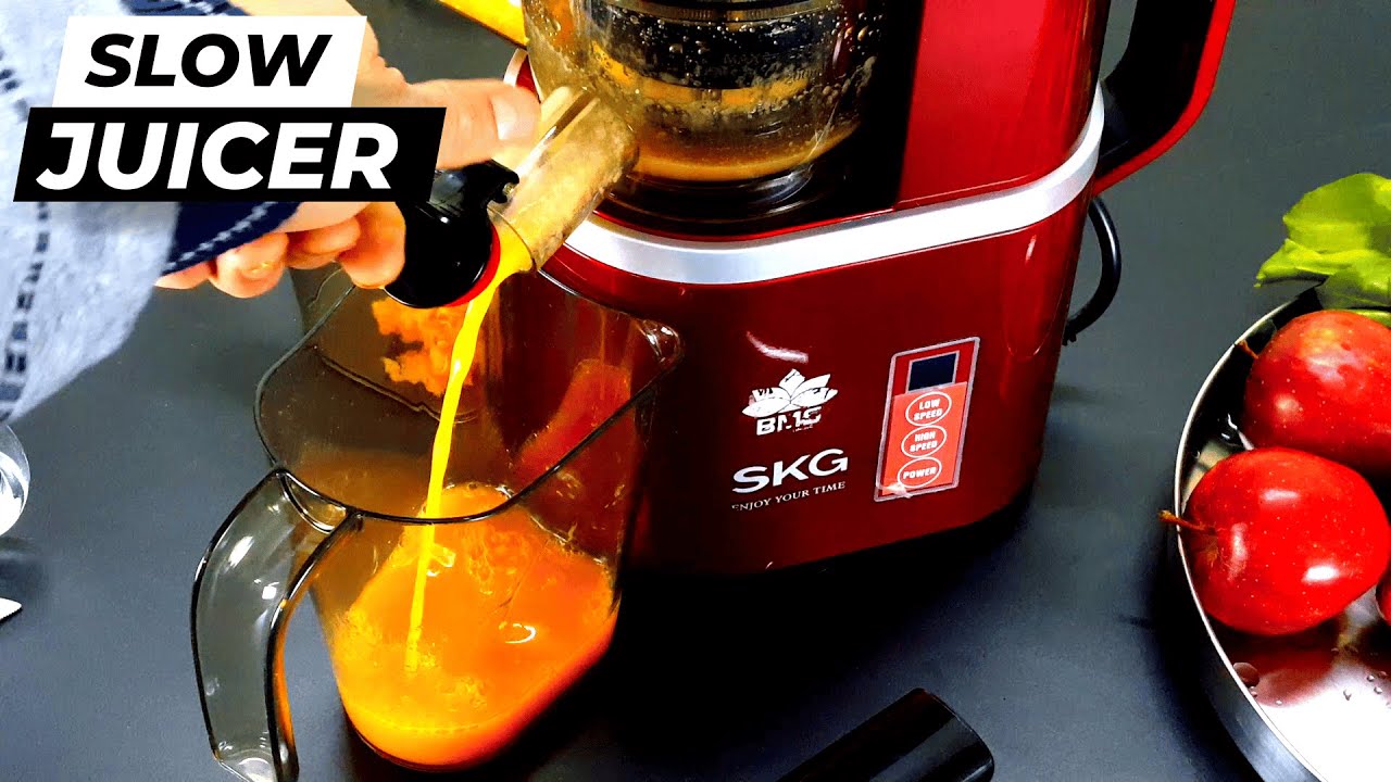 Best Budget Slow Juicer In India | BMS Lifestyle Cold Press Juicer | How To Use Slow Juicer ☑️