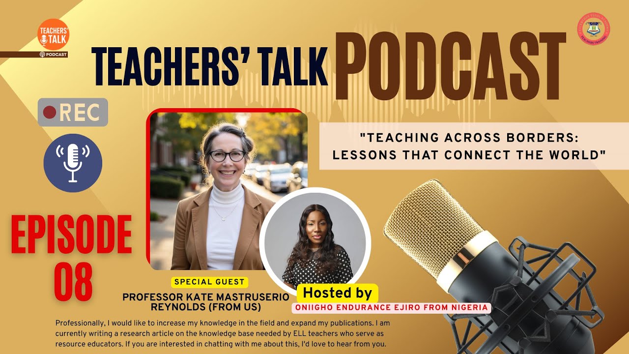 Ep-08: Teaching Across Borders by Prof. Kate's (USA) Secrets | TalentHut TESOL Podcast