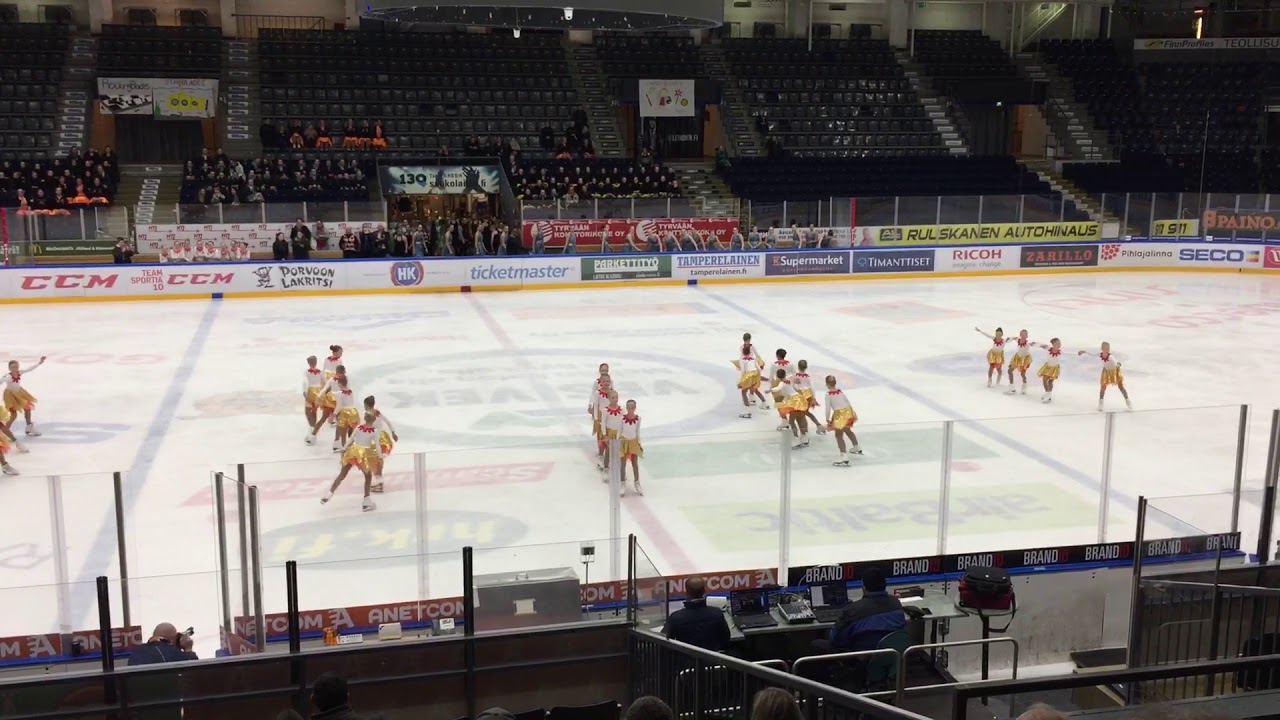 IceBlades, TapTL. Synchrogaala 2018.