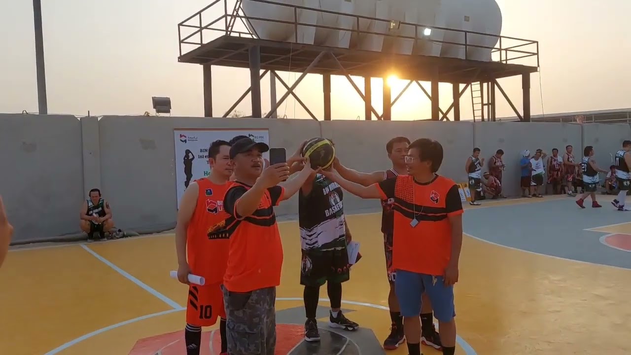 Basketball Tournament Bin Quraya  opening & parade.#Donromsvlog