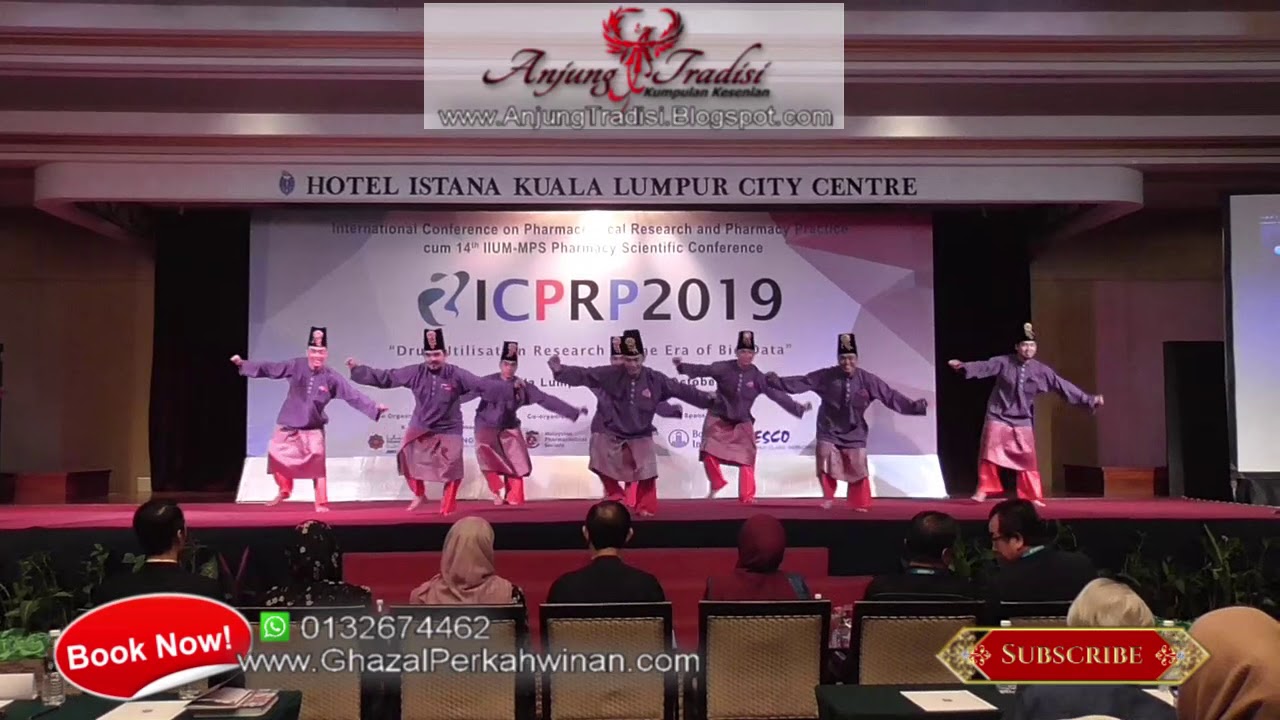 MEDLEY TARIAN LAGU  RENTAK TRADISIONAL POPULAR (Joget angan tak sudah, Cindai dan Hati Kama)