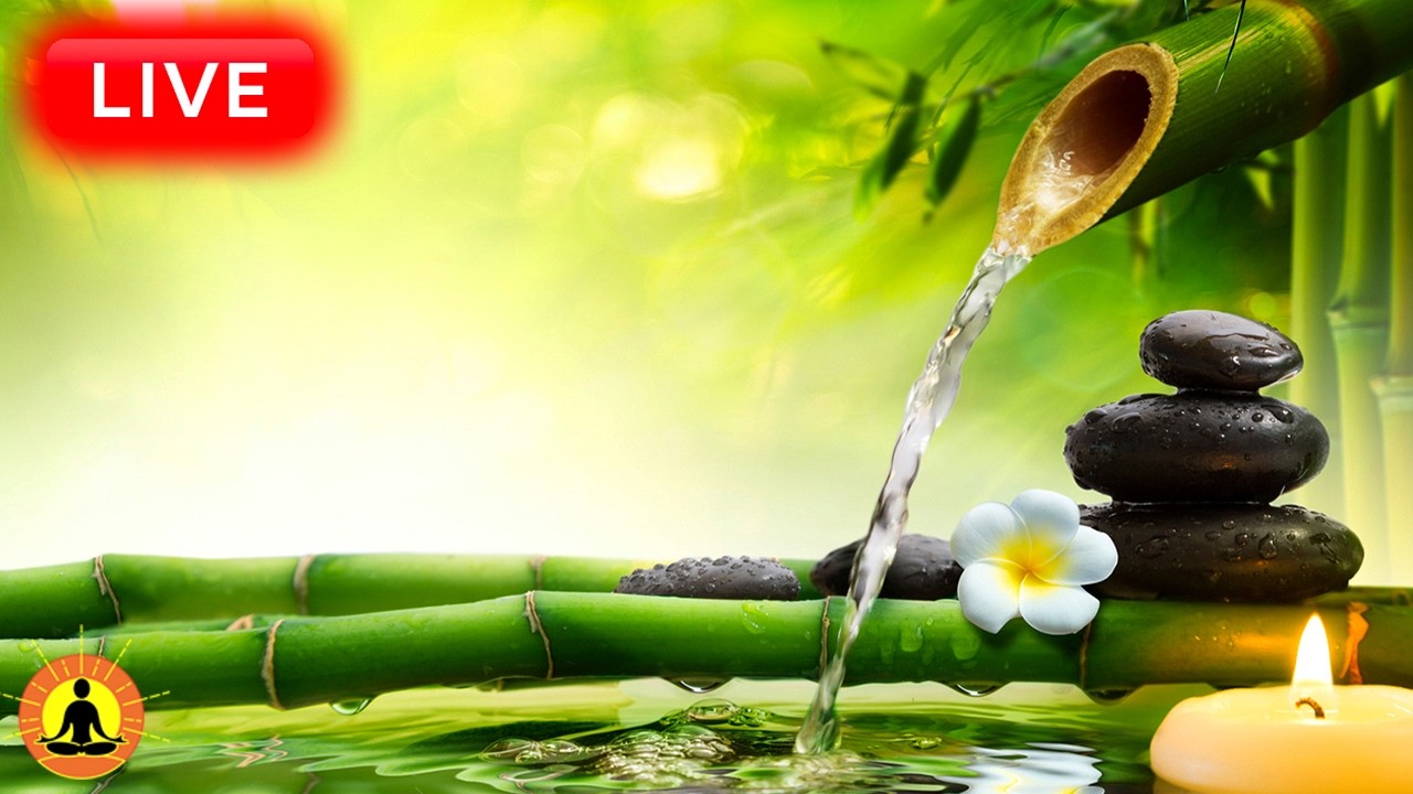 🔴 SUPER RELAXING SPA MUSIC 24/7 - Meditation Music, Massage Music, Relaxation Music, Spa Relaxation