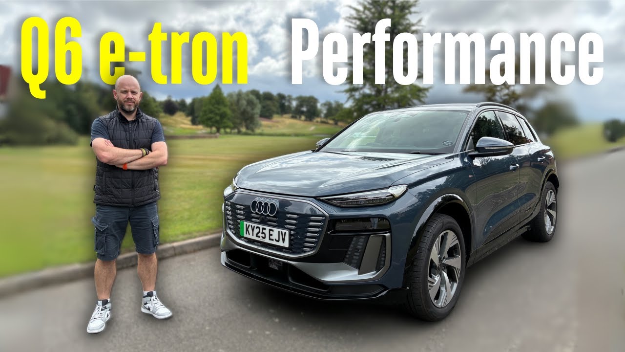 Audi Q6 e-tron Performance review: RANGE MONSTER?