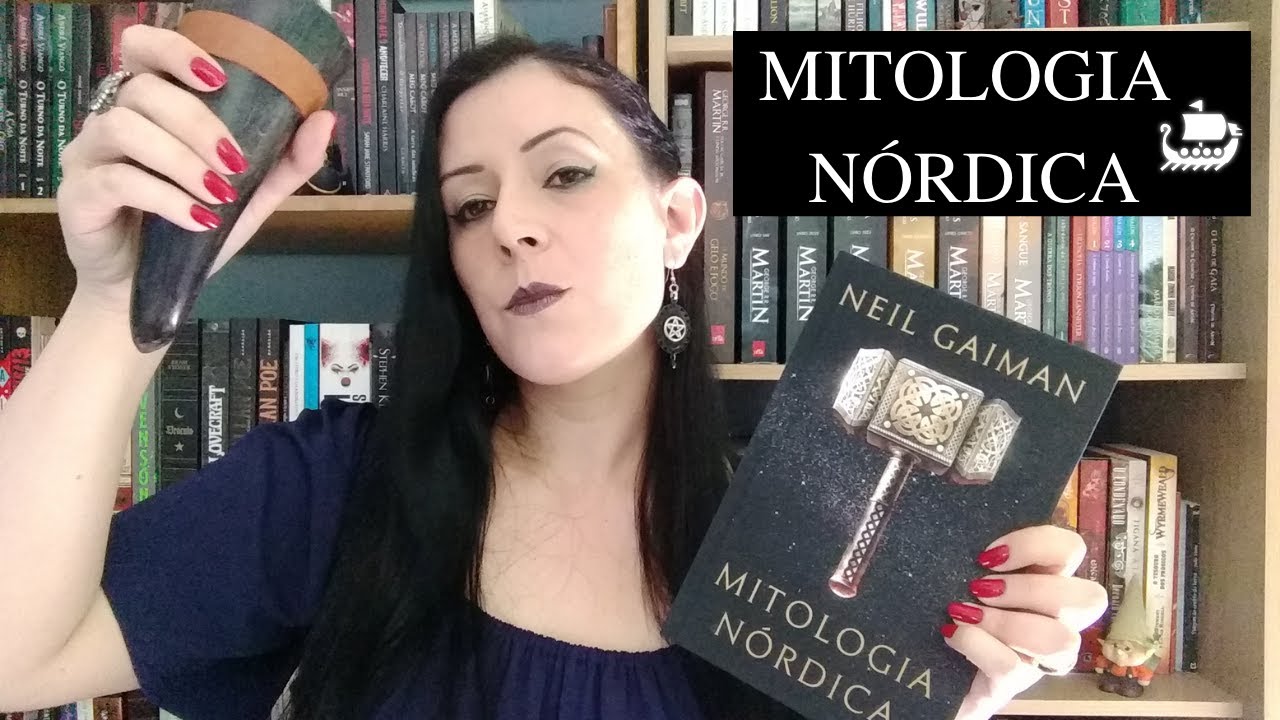 Mitologia Nórdica (Neil Gaiman) e outras leituras do gênero