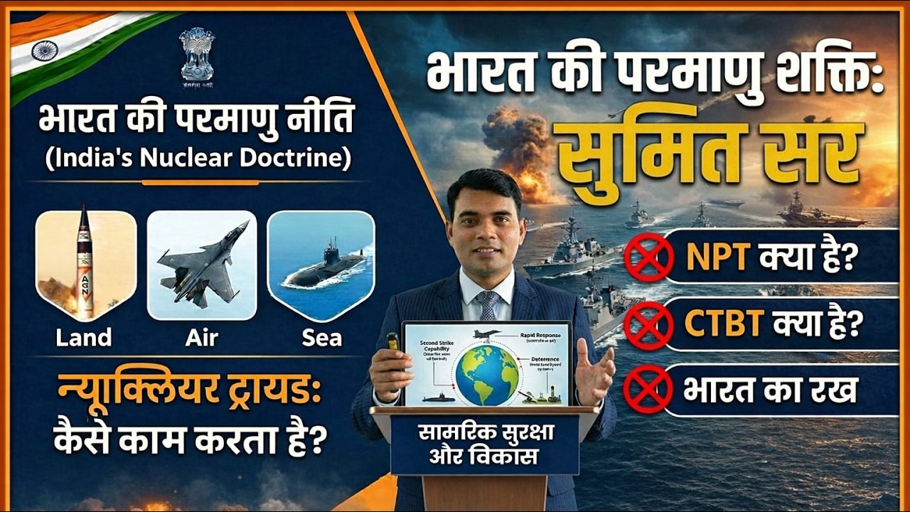 भारत की परमाणु नीति #fact#trendingnews #bpsc #gk #news#worldnews #worldwar3  #upsc#ssc#iran #israel