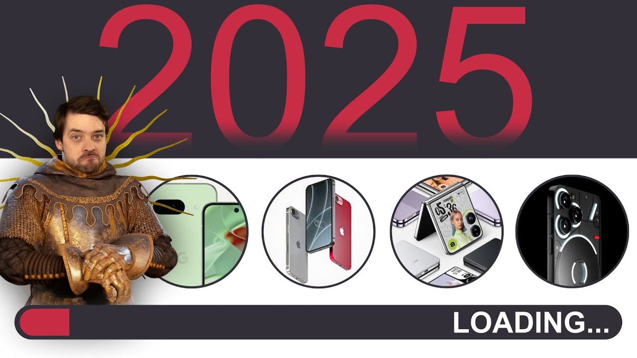Nejočekávanější telefony, trendy a přání pro rok 2025