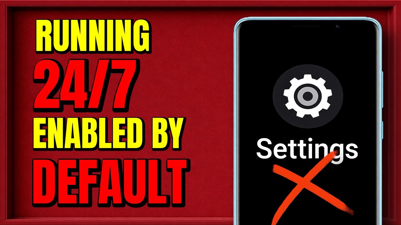 I Turned This Android Feature OFF… and It Was Running 24/7 😳
