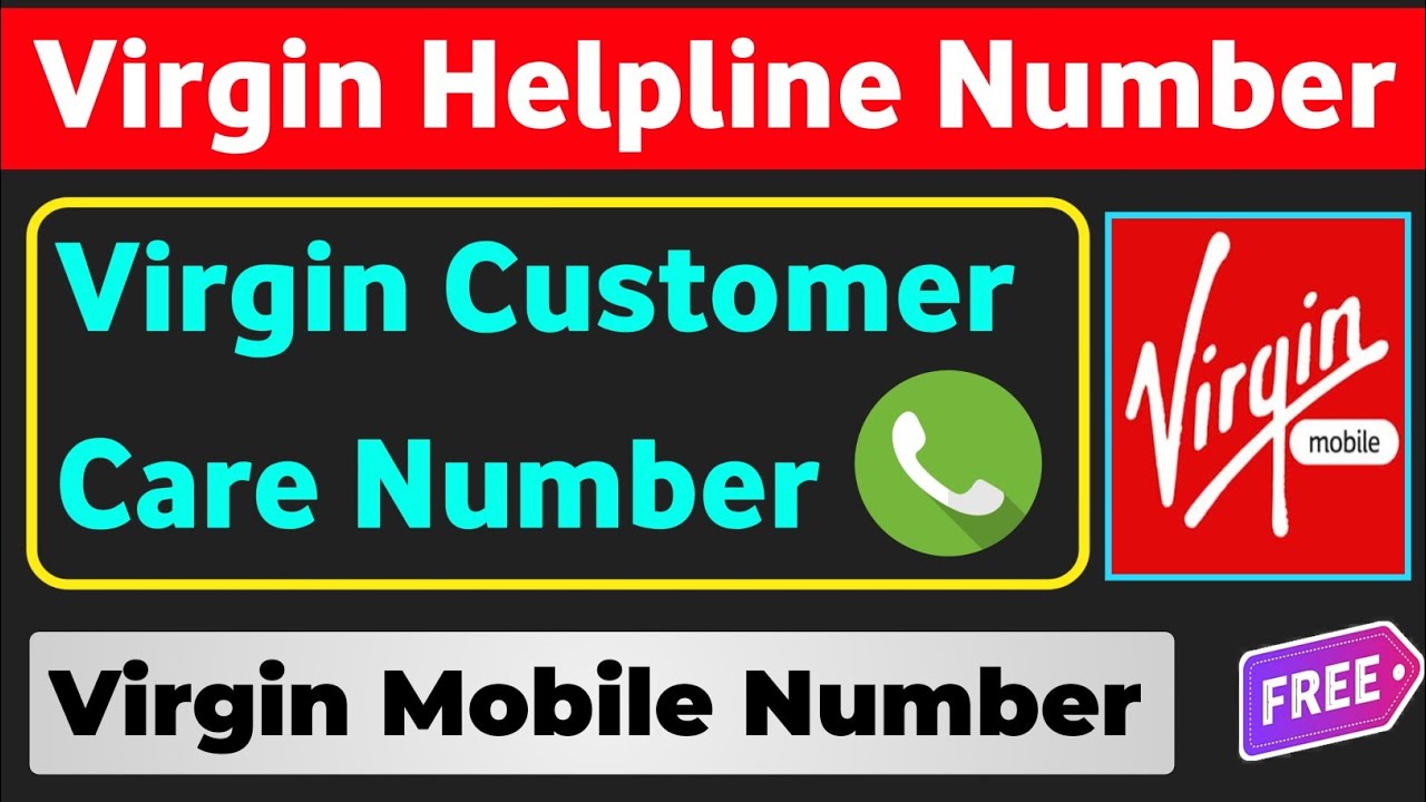 Virgin Customer Care Number KSA | Virgin Mobile Customer care Number | Virgin Helpline Number