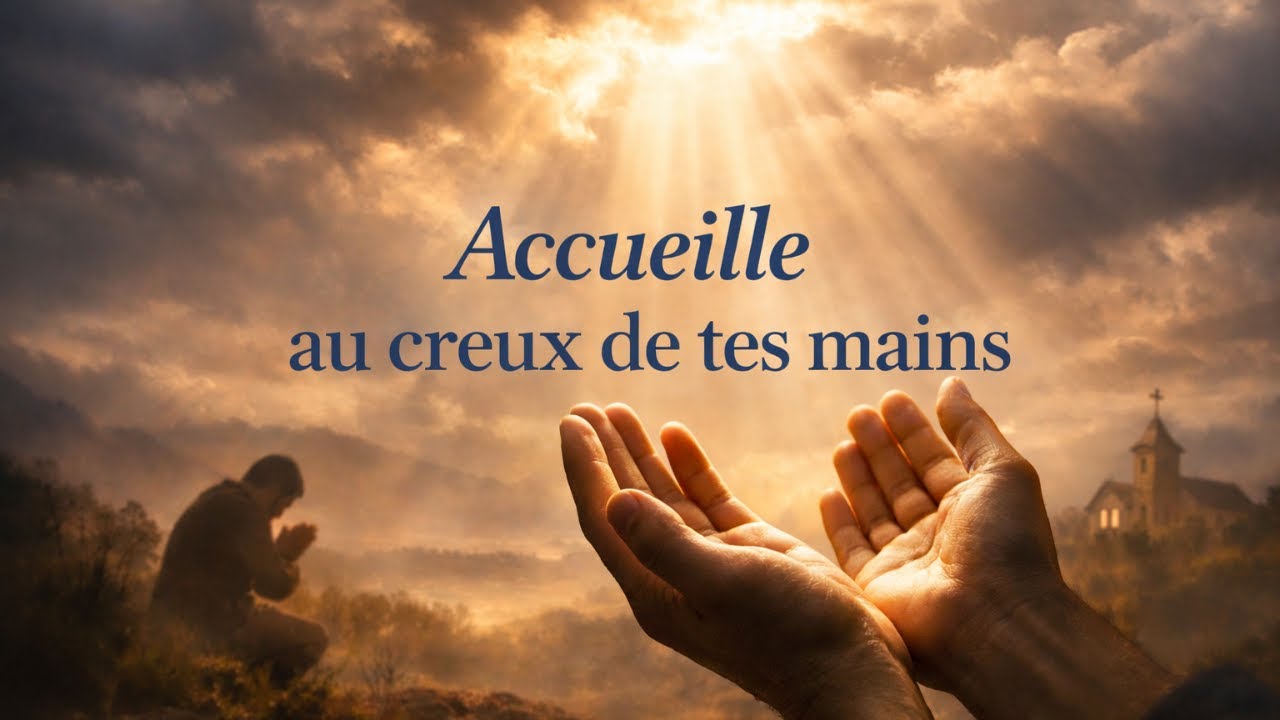 Accueille au creux de tes mains | Chant catholique – Prière universelle