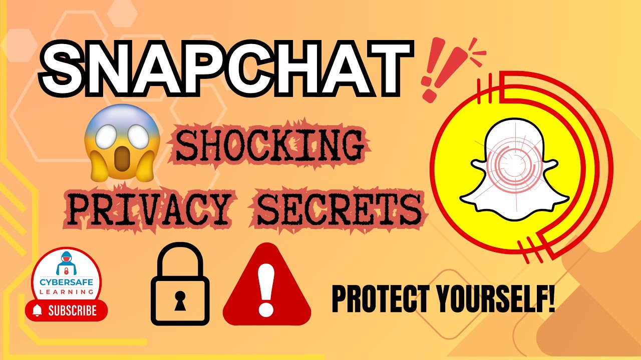 Is Snapchat SAFE Anymore?🚨 🔥 😱 Shocking Privacy Secrets You Need to Know!