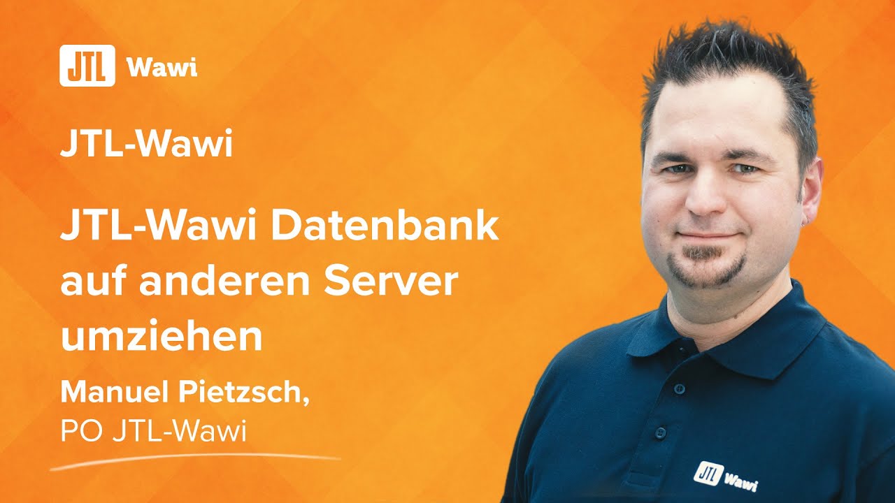 JTL-Wawi Datenbank auf anderen Server umziehen {JTL-Wawi}