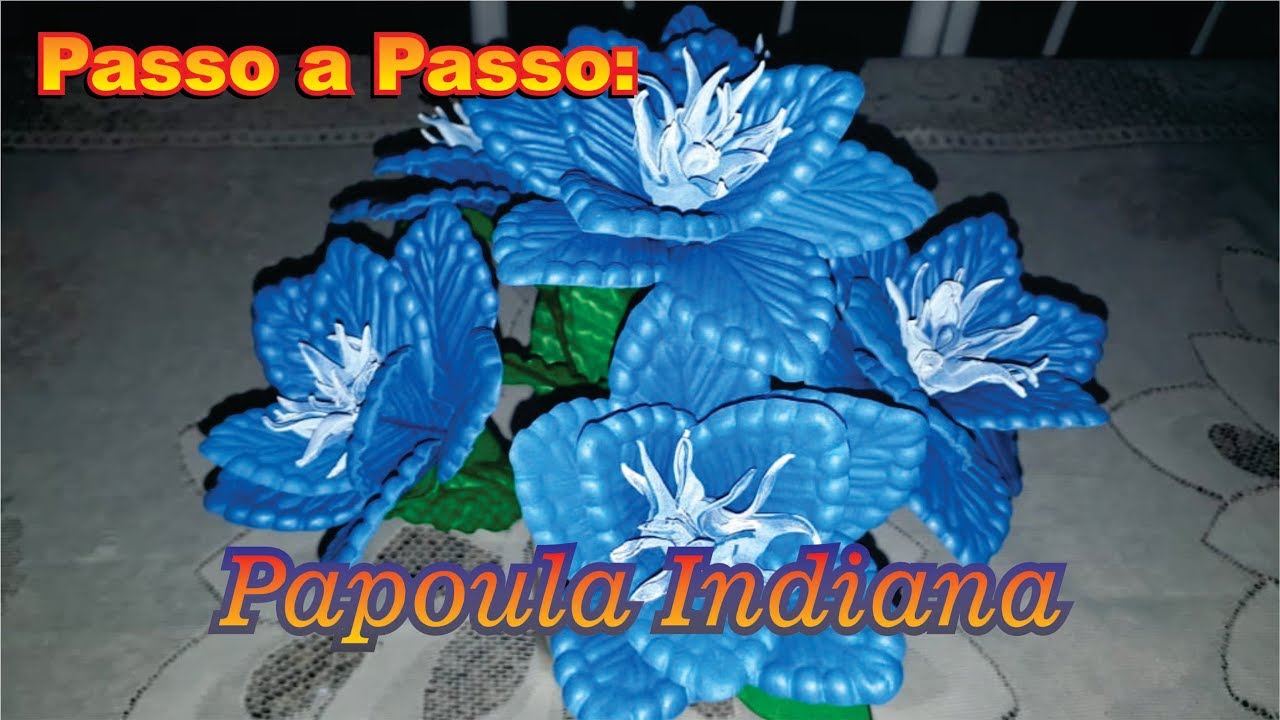 Passo a Passo Papoula Indiana Usando Frisador