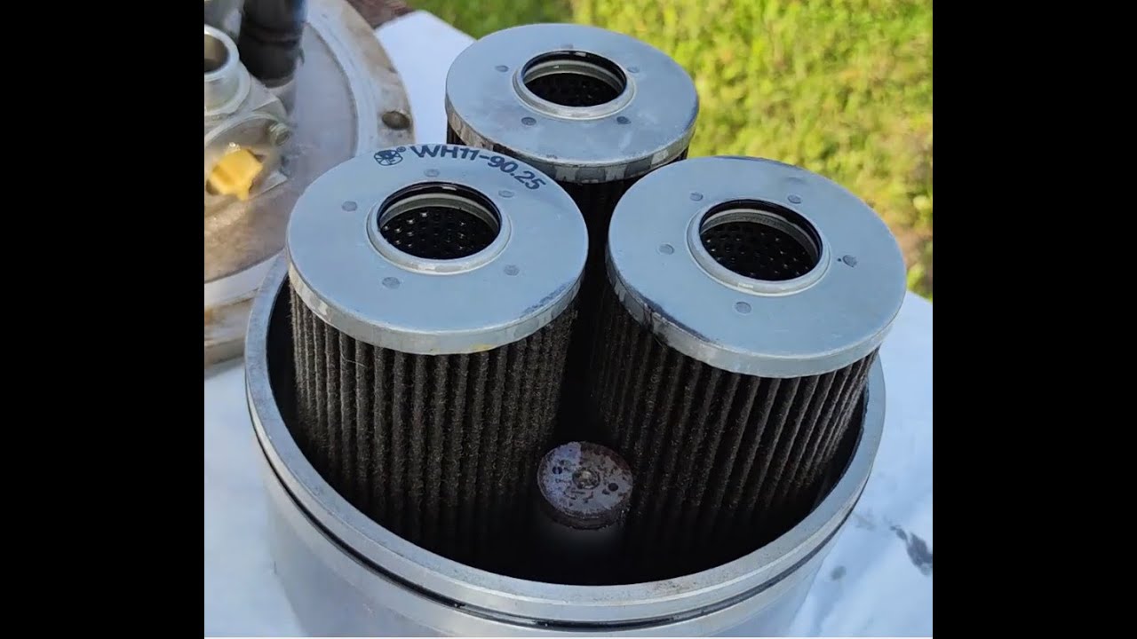 NOBAS UB 632 - hydraulic oil filters exchange