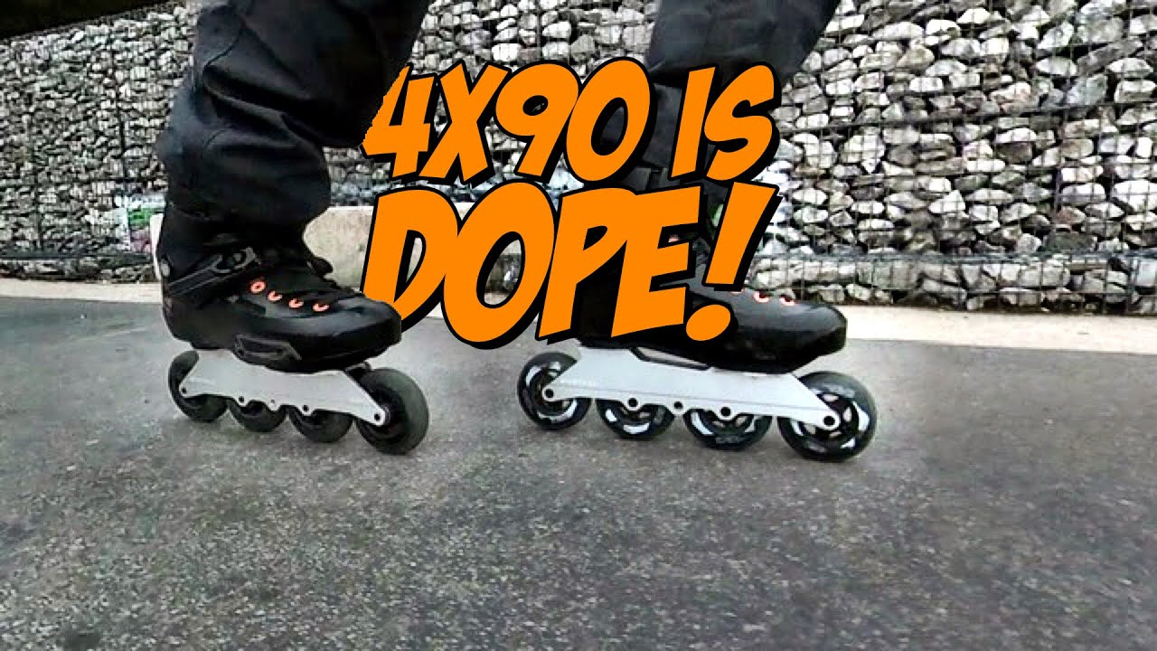 5 Reasons EVERY Rollerblader Needs A Rockered 4x90 Frame