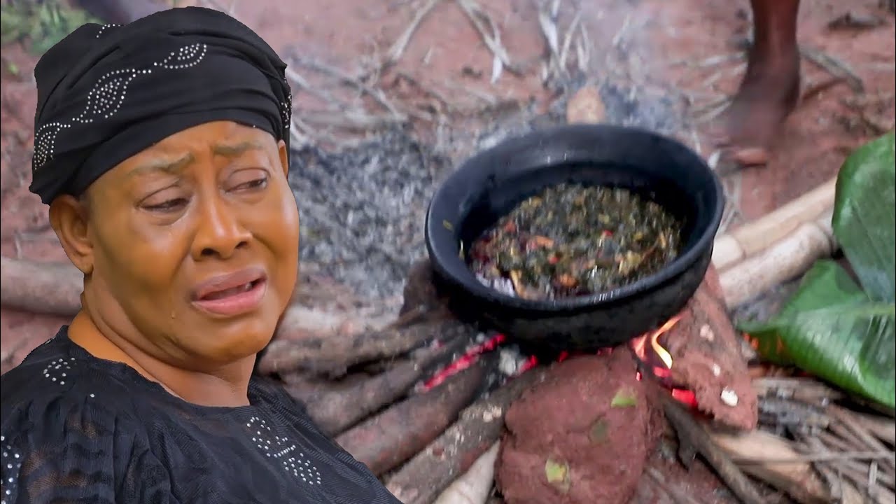 You Will Cry Real Tears Today After Watching EMOTIONAL Ngozi Ezeonu Touching Village Movie -African